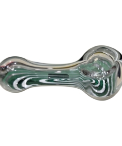 GLASS TOBACCO PIPE 3.25"