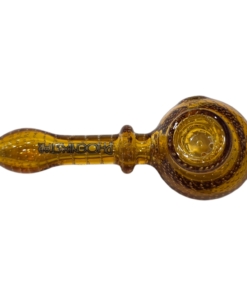 Alternative view of GLASS TOBACCO PIPE 5" SCREEN BUCKET