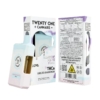 TWENTY ONE CANNABIS DISPOSABLE 3.5GRAM THCA LIQUID DIAMONDS INDICA RAINBOW RUNTZ