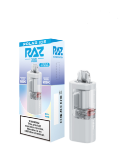 RAZ VUE 50000 REFILL POD POLAR ICE