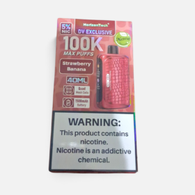 HORIZON TECH DV EXCLUSIVE DISPOSABLE 100K PUFFS STRAWBERRY BANANA