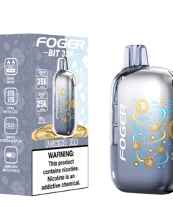 FOGER BIT DISPOSABLE 35K PUFFS FU*KING FAB