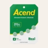 ACEND KRATOM PILLS 800MG 4CT PACK REAL BOTANICALS MINT