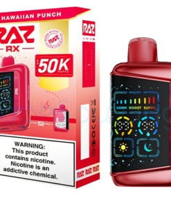 RAZ BAR RX 50K DISPOSABLE HAWAIIAN PUNCH