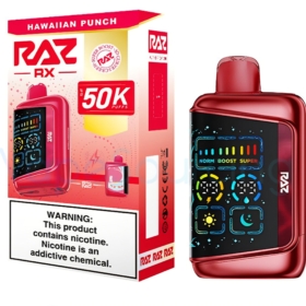 RAZ BAR RX 50K DISPOSABLE HAWAIIAN PUNCH
