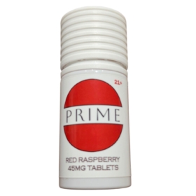 PRIME KRATOM PILLS 450MG 4CT PACK RED RASPBERRY