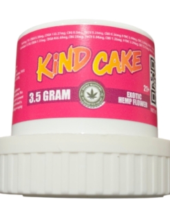 HEMP MASTER FLOWER THCP 3.5G INDICA BLACK CHERRY GELATO