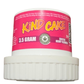 HEMP MASTER FLOWER THCP 3.5G INDICA BLACK CHERRY GELATO