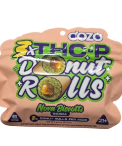 DOZO THCP DONUT ROLLS PRE ROLL 2G EACH 6G TOTAL 3PK I DICA SKY WALKER