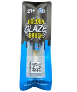Alternative view of GOLDEN GLAZE BRUSH THCP ENHANCER HYBRID BLUE RAZZ