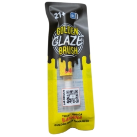 GOLDEN GLAZE BRUSH THCP ENHANCER INDICA BANANA