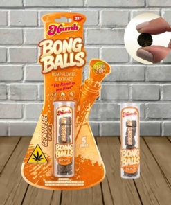 Alternative view of NUMB BONG BALLS 5CT 2.5G TOTAL INDICA GEORGIA PIE