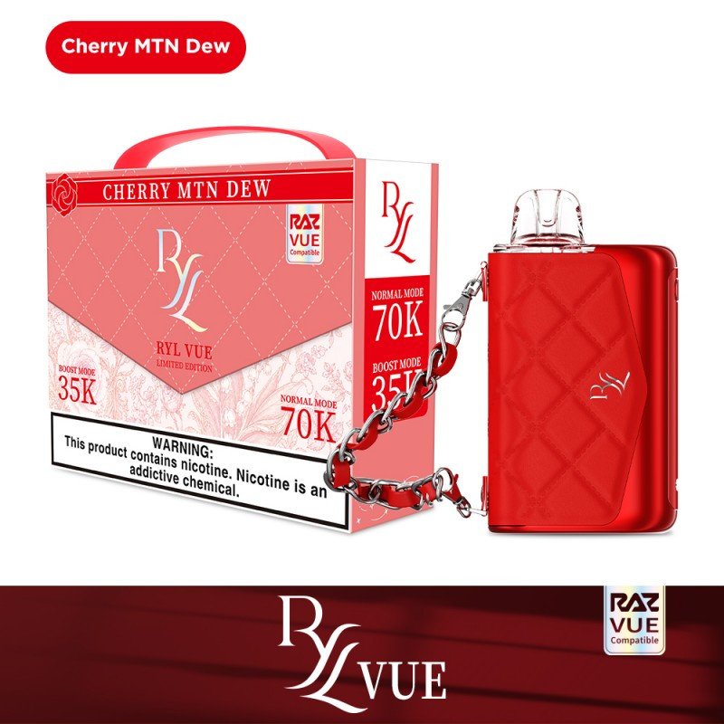 RAZ RYL *NEW 35K DISPOSABLE CHERRY MTN DEW