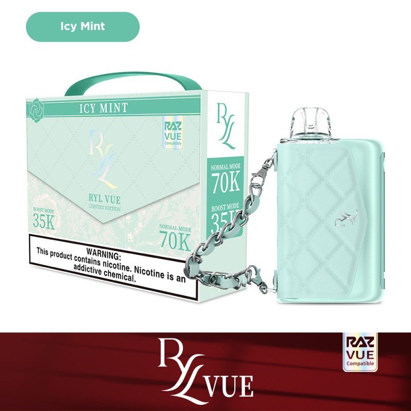 RAZ RYL *NEW 35K DISPOSABLE ICY MINT