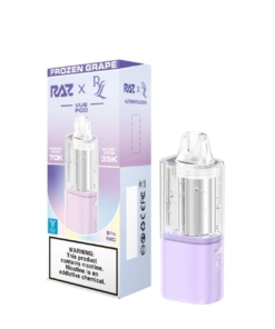 RAZ VUE *NEW 70000 REFILL POD FROZEN GRAPE