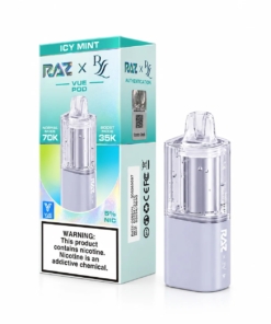 RAZ VUE *NEW 70000 REFILL POD ICY MINT