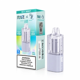 RAZ VUE *NEW 70000 REFILL POD ICY MINT