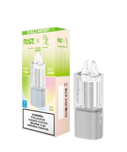RAZ VUE *NEW 70000 REFILL POD CALI MINT