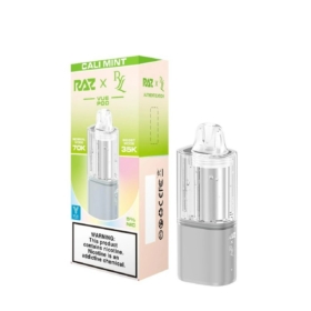 RAZ VUE *NEW 70000 REFILL POD CALI MINT