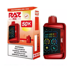 RAZ BAR RX 50000 DISPOSABLE *NEW* WATERMELON ICE