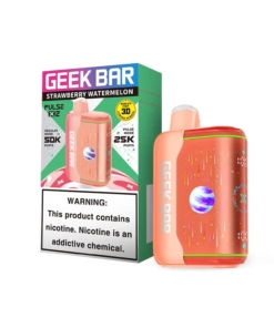 GEEK BAR DISPOSABLE PULSE X2 25000 STRAWBERRY WATERMELON