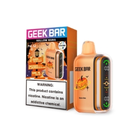 GEEK BAR DISPOSABLE PULSE 2 *NEW* 25K HALLOW NANA
