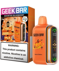 GEEK BAR DISPOSABLE PULSE 2 *NEW* 25K HAUNTED BLUEBERRY
