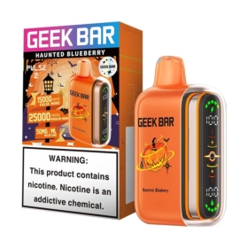 GEEK BAR DISPOSABLE PULSE 2 *NEW* 25K HAUNTED BLUEBERRY