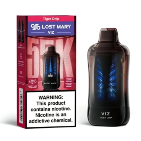 LOST MARY VIZ DISPOSABLE 55K DISPOSABLE 360LED TIGER DRIP