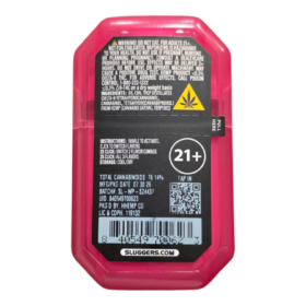 SLUGGERS SUPER SWITCH 3G IND WATERMELON IND PINK ACAI HYB APPLES & BANANA
