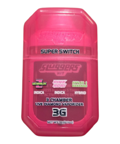 Alternative view of SLUGGERS SUPER SWITCH 3G IND WATERMELON IND PINK ACAI HYB APPLES & BANANA