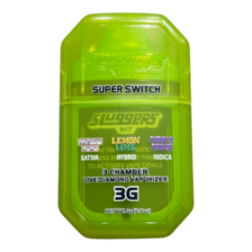 SLUGGERS SUPER SWITCH 3G SAT RAINBOW ROAD HYB LEMON LIME IND PURPLE PUNCH