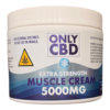 ONLY CBD MUSCLE CREAM EXTRA STRENGTH 5000 CBD