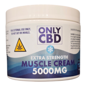 ONLY CBD MUSCLE CREAM EXTRA STRENGTH 5000 CBD
