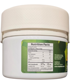 Alternative view of ONLY CBD IMMUNITY GUMMIES 100MG PER GUMMY 5000MG PACK 50CT GREEN APPLE