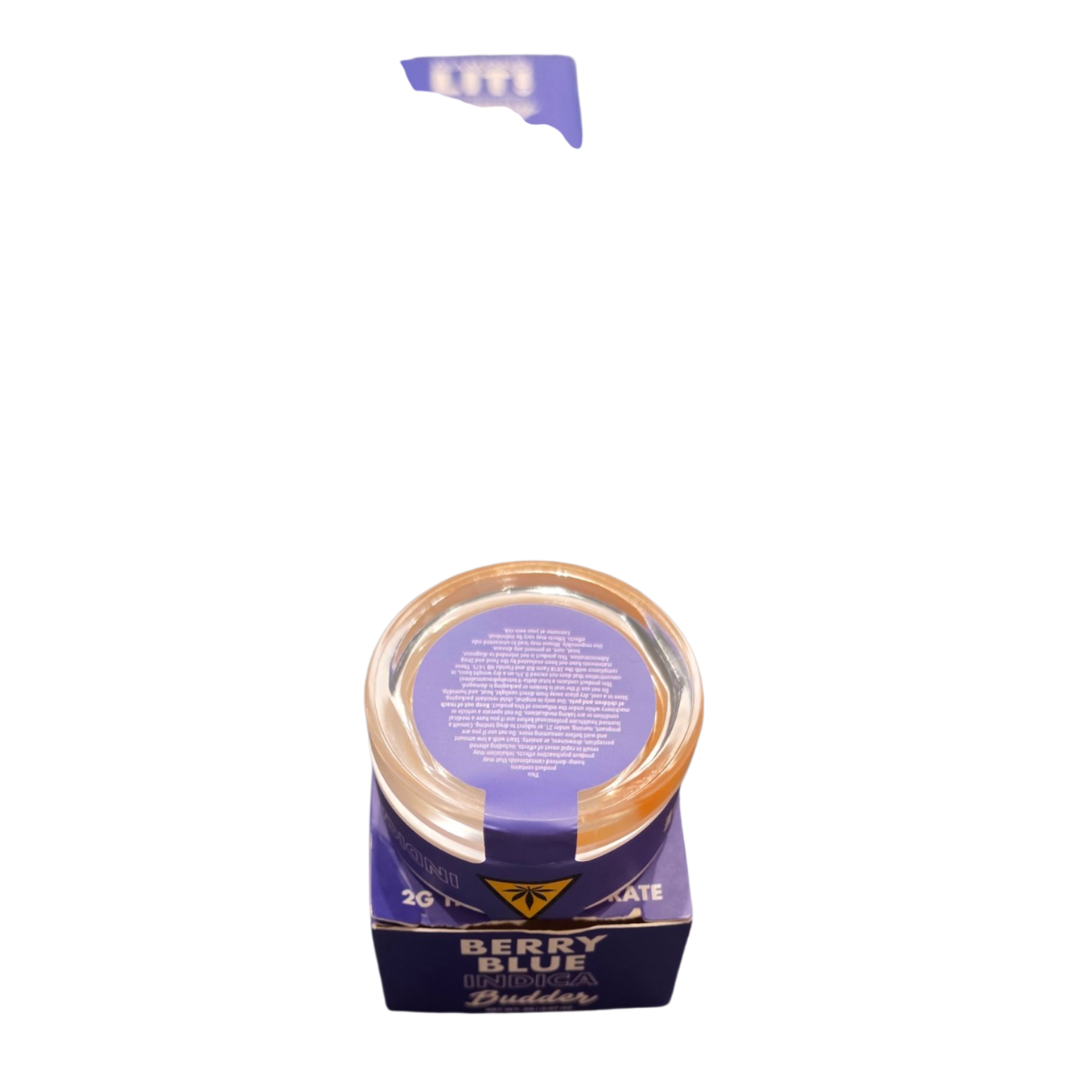 DIAMOND LIT! WAX BUDDER 2G THC CONCENTRATE - Image 2