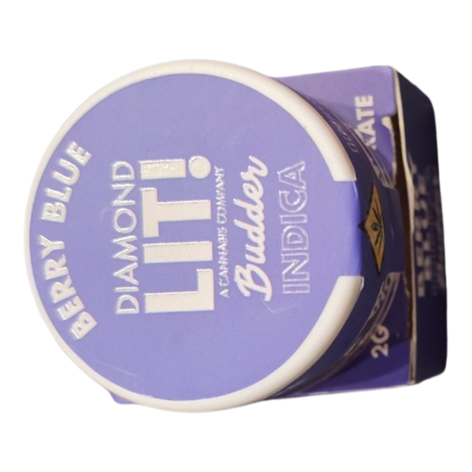 DIAMOND LIT! WAX BUDDER 2G THC CONCENTRATE
