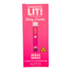 DIAMOND LIT! DISPOSABLE 3GRAM SATIVA STRAWBERRY COUGH