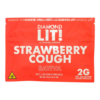 DIAMOND LIT! PRE ROLL THC DIAMOND INFUSED 5CT PACK 2G EACH TOTAL 10G SATIVA STRAWBERRY COUGH