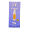 DIAMOND LIT! 1G CARTRIDGE INDICA BERRY BLUE