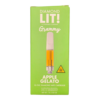 DIAMOND LIT! 1G CARTRIDGE HYBRID APPLE GELATO